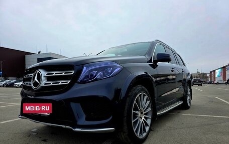 Mercedes-Benz GLS, 2017 год, 4 700 000 рублей, 2 фотография
