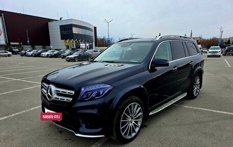 Mercedes-Benz GLS, 2017 год, 4 700 000 рублей, 4 фотография