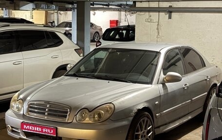 Hyundai Sonata IV рестайлинг, 2007 год, 260 000 рублей, 1 фотография