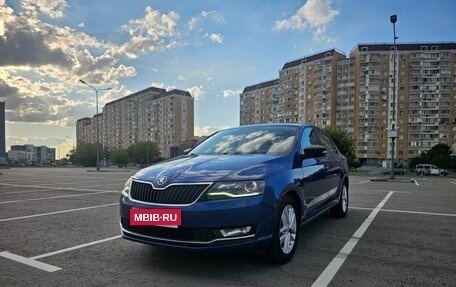 Skoda Rapid I, 2019 год, 1 250 000 рублей, 1 фотография