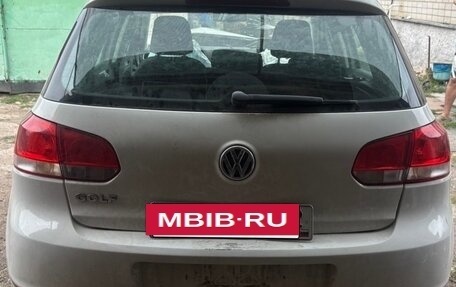 Volkswagen Golf VI, 2011 год, 300 000 рублей, 8 фотография