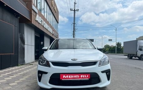 KIA Rio IV, 2017 год, 1 300 000 рублей, 3 фотография