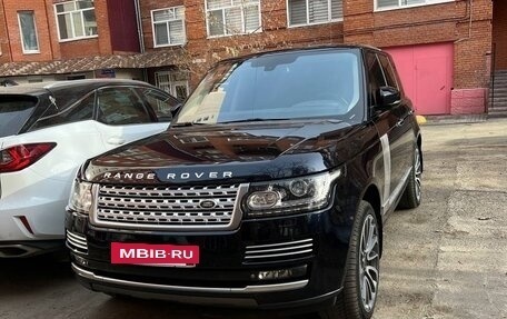 Land Rover Range Rover IV рестайлинг, 2013 год, 3 200 000 рублей, 3 фотография