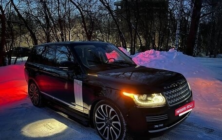 Land Rover Range Rover IV рестайлинг, 2013 год, 3 200 000 рублей, 2 фотография