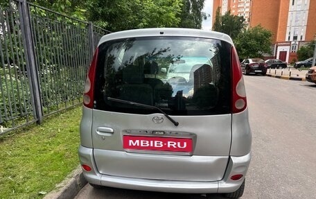 Toyota FunCargo, 2001 год, 240 000 рублей, 10 фотография