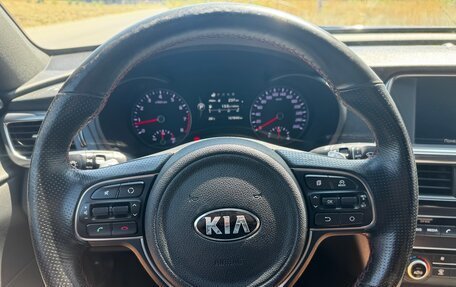 KIA Optima IV, 2016 год, 1 800 000 рублей, 14 фотография
