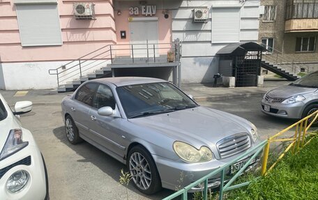 Hyundai Sonata IV рестайлинг, 2007 год, 260 000 рублей, 2 фотография