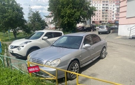 Hyundai Sonata IV рестайлинг, 2007 год, 260 000 рублей, 3 фотография