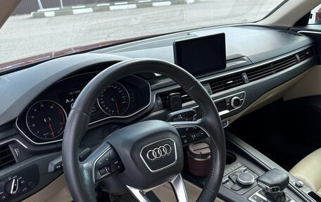 Audi A4, 2016 год, 2 150 000 рублей, 14 фотография