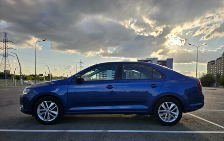 Skoda Rapid I, 2019 год, 1 250 000 рублей, 4 фотография