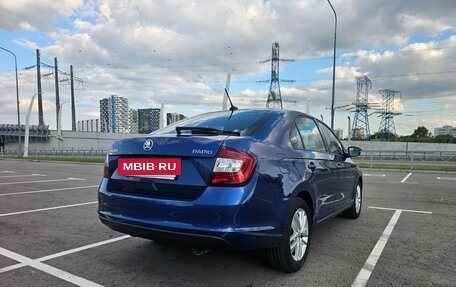 Skoda Rapid I, 2019 год, 1 250 000 рублей, 6 фотография
