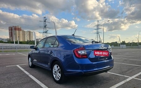 Skoda Rapid I, 2019 год, 1 250 000 рублей, 7 фотография