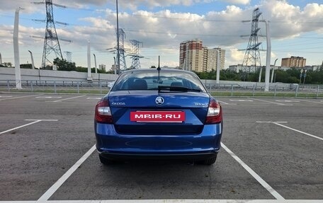 Skoda Rapid I, 2019 год, 1 250 000 рублей, 8 фотография