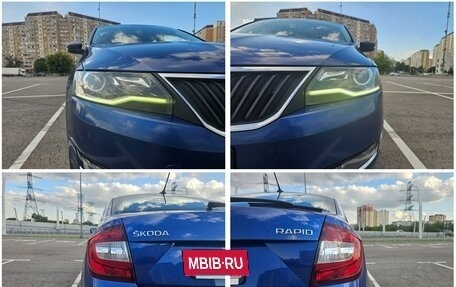 Skoda Rapid I, 2019 год, 1 250 000 рублей, 27 фотография