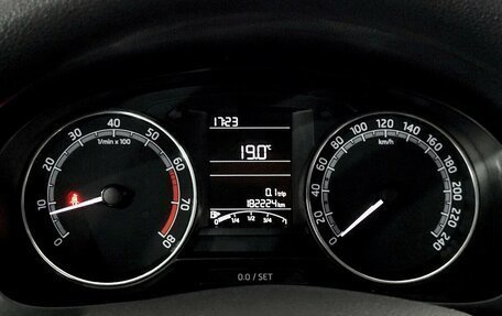 Skoda Rapid I, 2017 год, 840 000 рублей, 6 фотография