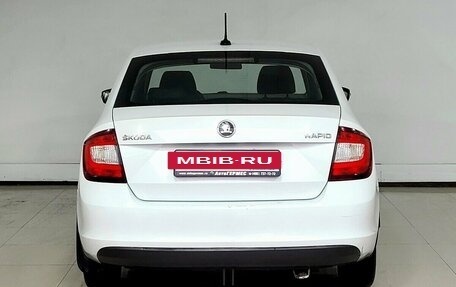Skoda Rapid I, 2017 год, 840 000 рублей, 3 фотография