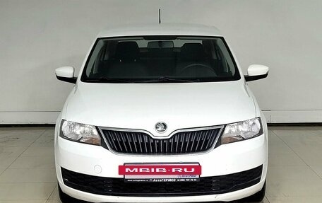Skoda Rapid I, 2017 год, 840 000 рублей, 2 фотография