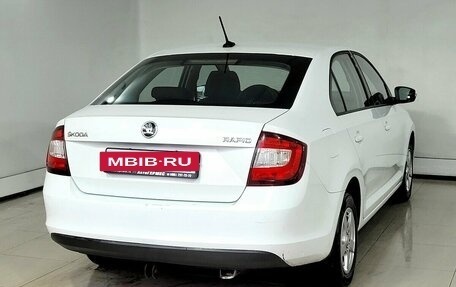 Skoda Rapid I, 2017 год, 840 000 рублей, 4 фотография