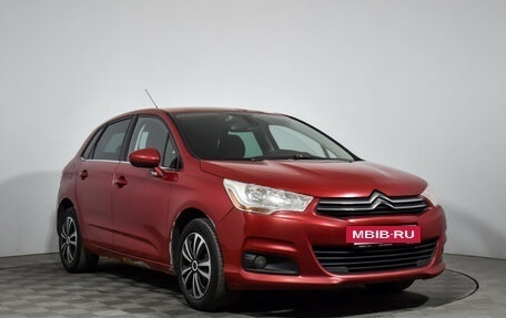 Citroen C4 II рестайлинг, 2011 год, 399 000 рублей, 3 фотография
