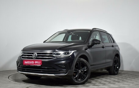 Volkswagen Tiguan II, 2021 год, 2 635 000 рублей, 2 фотография