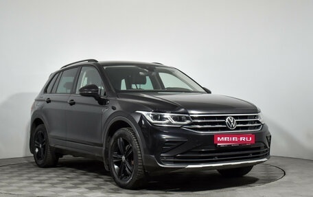 Volkswagen Tiguan II, 2021 год, 2 635 000 рублей, 4 фотография