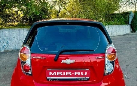 Chevrolet Spark III, 2012 год, 580 000 рублей, 3 фотография