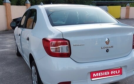 Renault Logan II, 2017 год, 650 000 рублей, 6 фотография