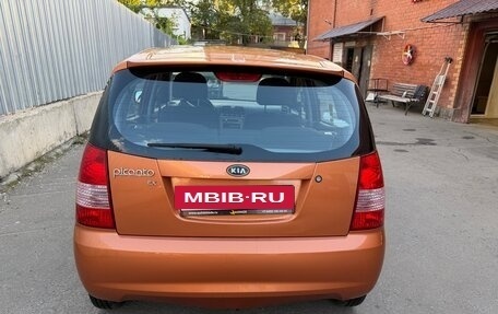 KIA Picanto I, 2007 год, 560 000 рублей, 9 фотография