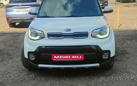 KIA Soul II рестайлинг, 2018 год, 1 750 000 рублей, 2 фотография