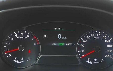 KIA Soul II рестайлинг, 2018 год, 1 750 000 рублей, 10 фотография
