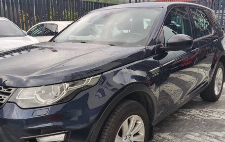 Land Rover Discovery Sport I рестайлинг, 2017 год, 2 500 000 рублей, 7 фотография