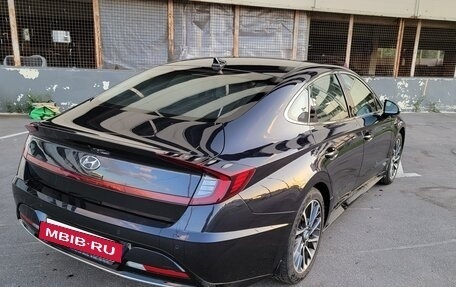Hyundai Sonata VIII, 2020 год, 2 520 000 рублей, 3 фотография