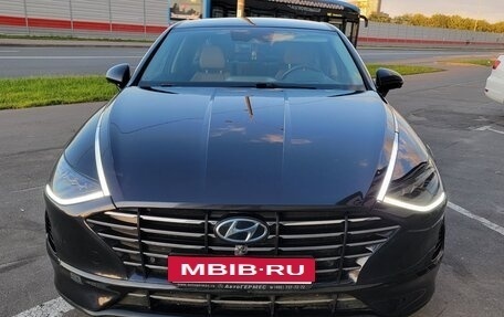 Hyundai Sonata VIII, 2020 год, 2 520 000 рублей, 8 фотография