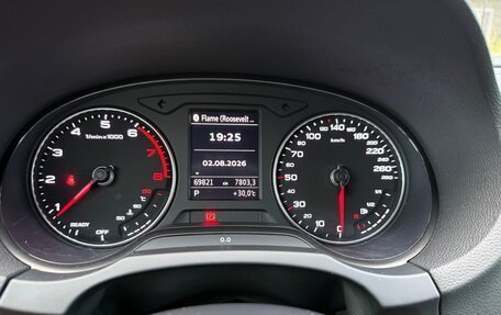 Audi A3, 2016 год, 2 050 000 рублей, 14 фотография