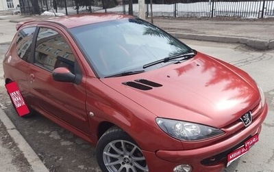 Peugeot 206, 2008 год, 400 000 рублей, 1 фотография