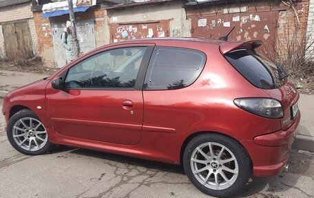 Peugeot 206, 2008 год, 400 000 рублей, 3 фотография
