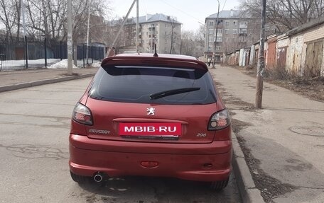Peugeot 206, 2008 год, 400 000 рублей, 4 фотография