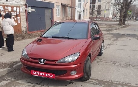 Peugeot 206, 2008 год, 400 000 рублей, 5 фотография