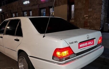 Mercedes-Benz S-Класс, 1992 год, 950 000 рублей, 3 фотография