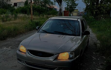 Hyundai Accent II, 2008 год, 300 000 рублей, 1 фотография