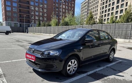 Volkswagen Polo VI (EU Market), 2012 год, 575 000 рублей, 1 фотография