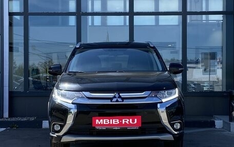 Mitsubishi Outlander III рестайлинг 3, 2017 год, 1 619 000 рублей, 2 фотография