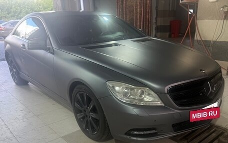 Mercedes-Benz CL-Класс, 2010 год, 1 740 000 рублей, 2 фотография