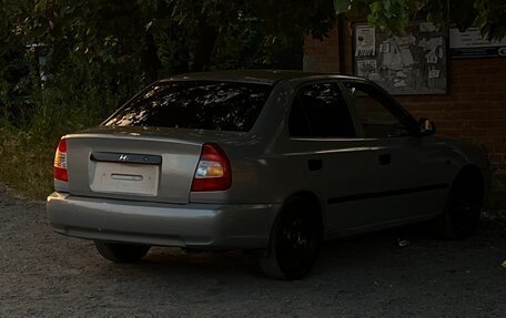 Hyundai Accent II, 2008 год, 300 000 рублей, 3 фотография