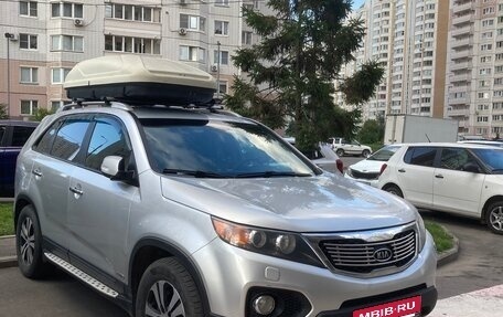 KIA Sorento II рестайлинг, 2010 год, 1 220 000 рублей, 2 фотография