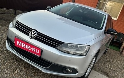 Volkswagen Jetta VI, 2013 год, 820 000 рублей, 1 фотография