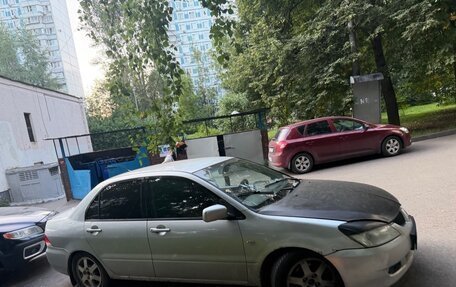 Mitsubishi Lancer IX, 2004 год, 230 000 рублей, 4 фотография