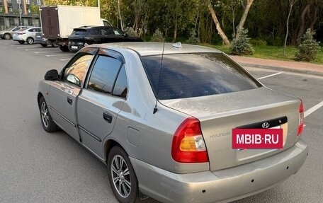 Hyundai Accent II, 2007 год, 470 000 рублей, 4 фотография