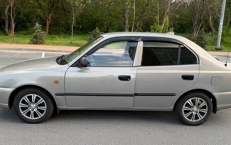 Hyundai Accent II, 2007 год, 470 000 рублей, 3 фотография