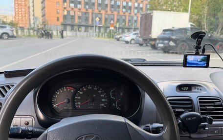 Hyundai Accent II, 2007 год, 470 000 рублей, 13 фотография